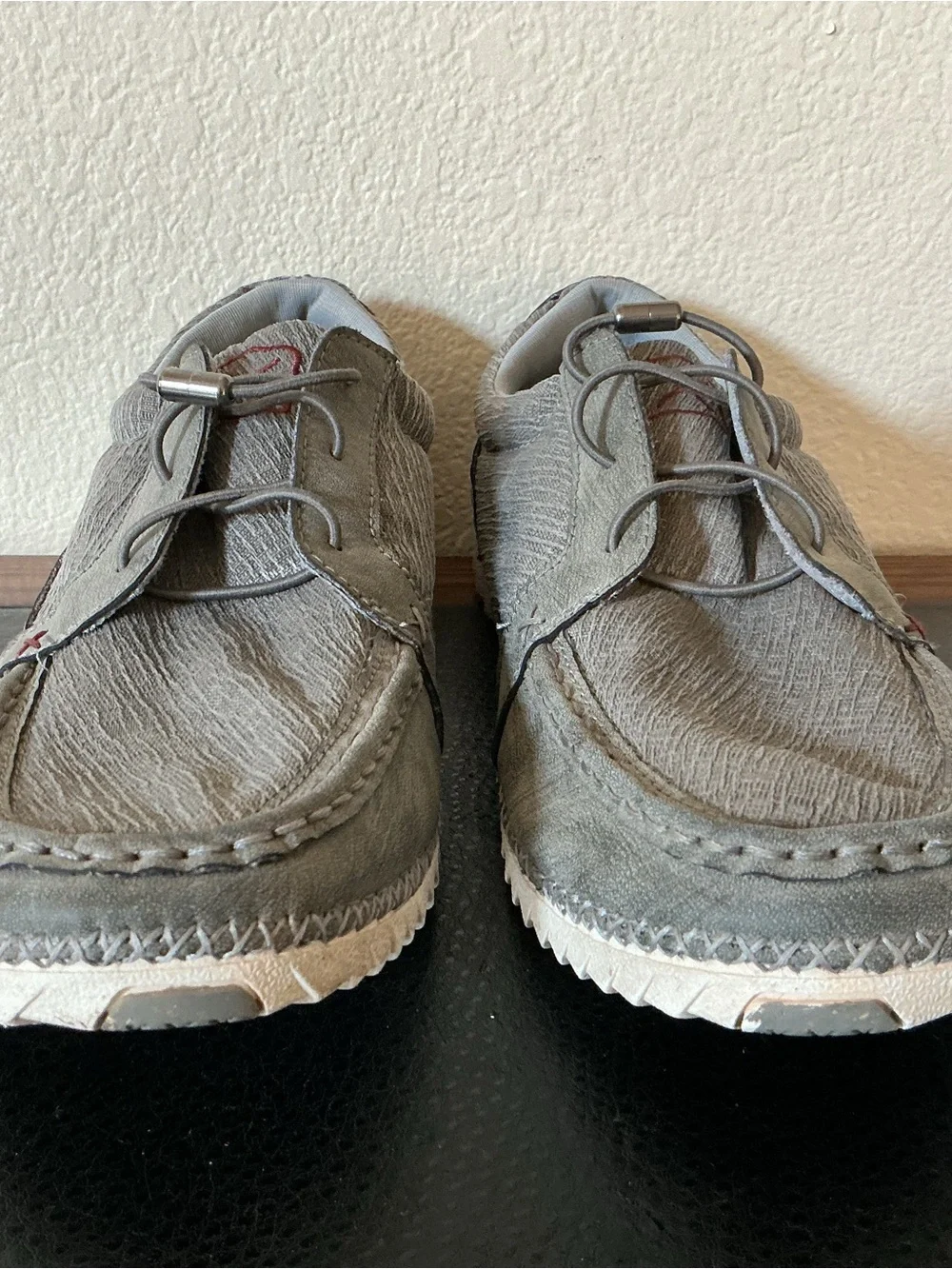 Twisted X Men Zero-X Eco Friendly Gray Casual Moc Toe Slip On Shoe Size 12